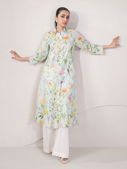 Lawn Shirt-Printed (Unstitched)