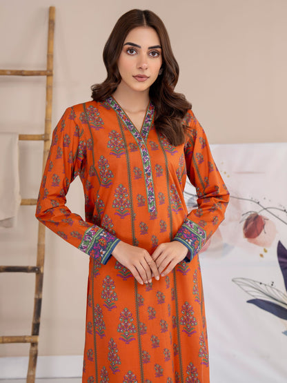 Lawn Shirt-Printed (Unstitched)