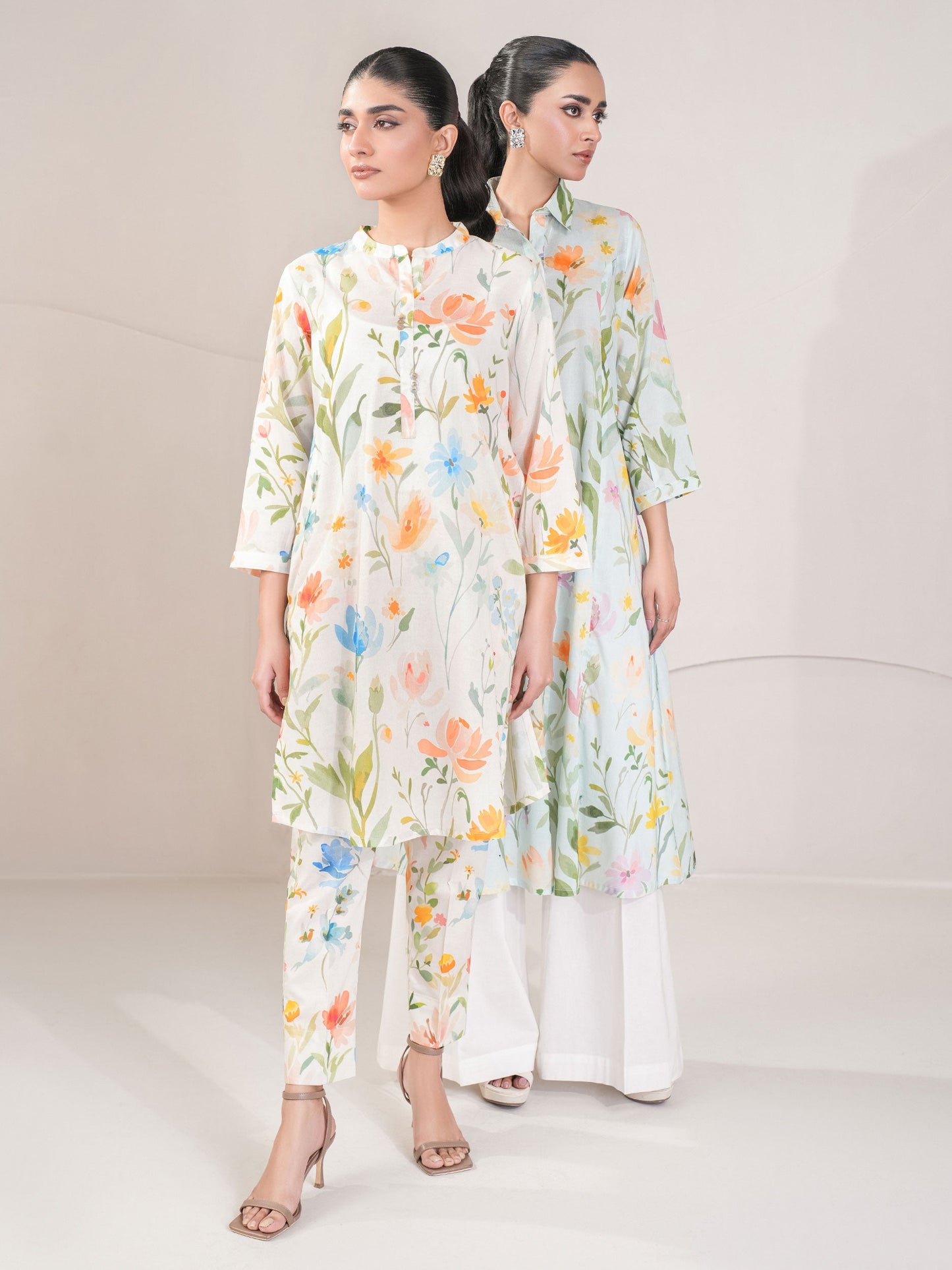 Lawn Shirt-Printed (Unstitched)