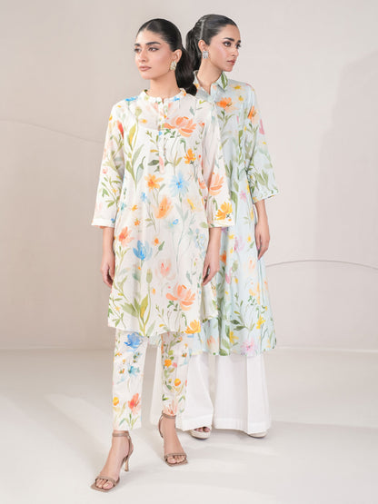 Lawn Shirt-Printed (Unstitched)