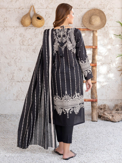 2 Piece Lawn Suit-Paste Print (Unstitched)