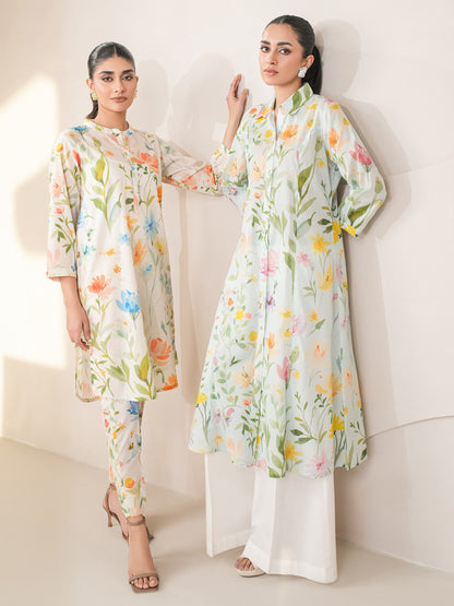 Lawn Shirt-Printed (Unstitched)