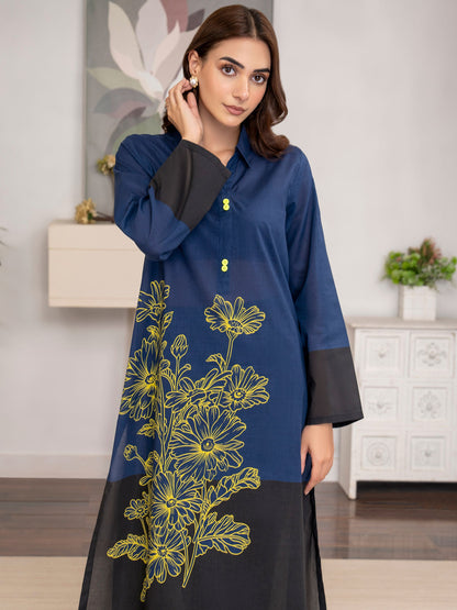 Lawn Shirt-Printed (Unstitched)