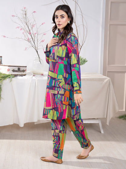 Khaddar Shirt-Printed(Unstitched)