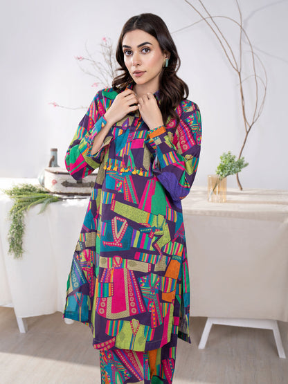 Khaddar Shirt-Printed(Unstitched)