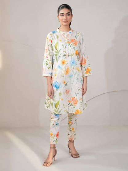 Lawn Shirt-Printed (Unstitched)