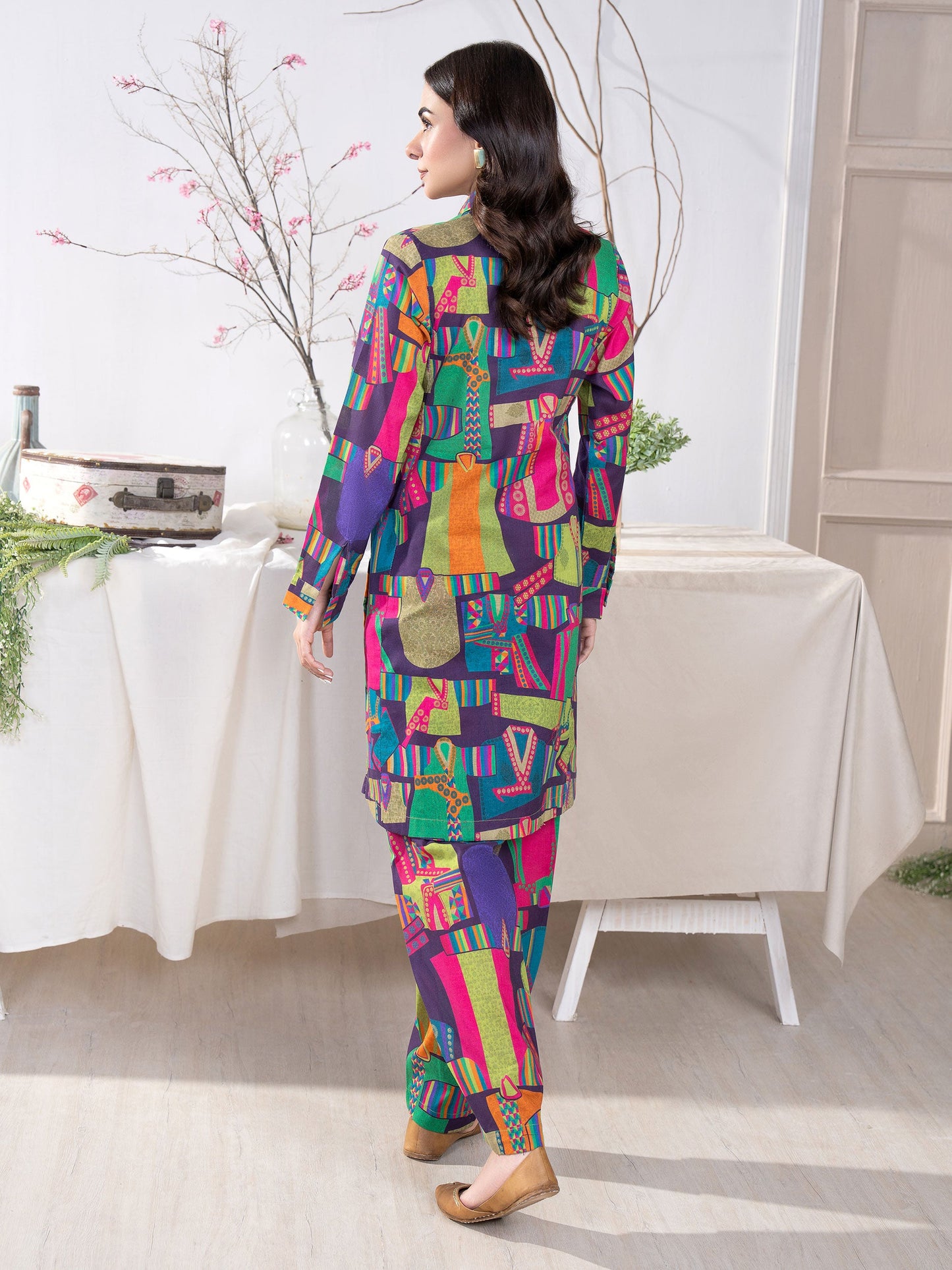 Khaddar Shirt-Printed(Unstitched)