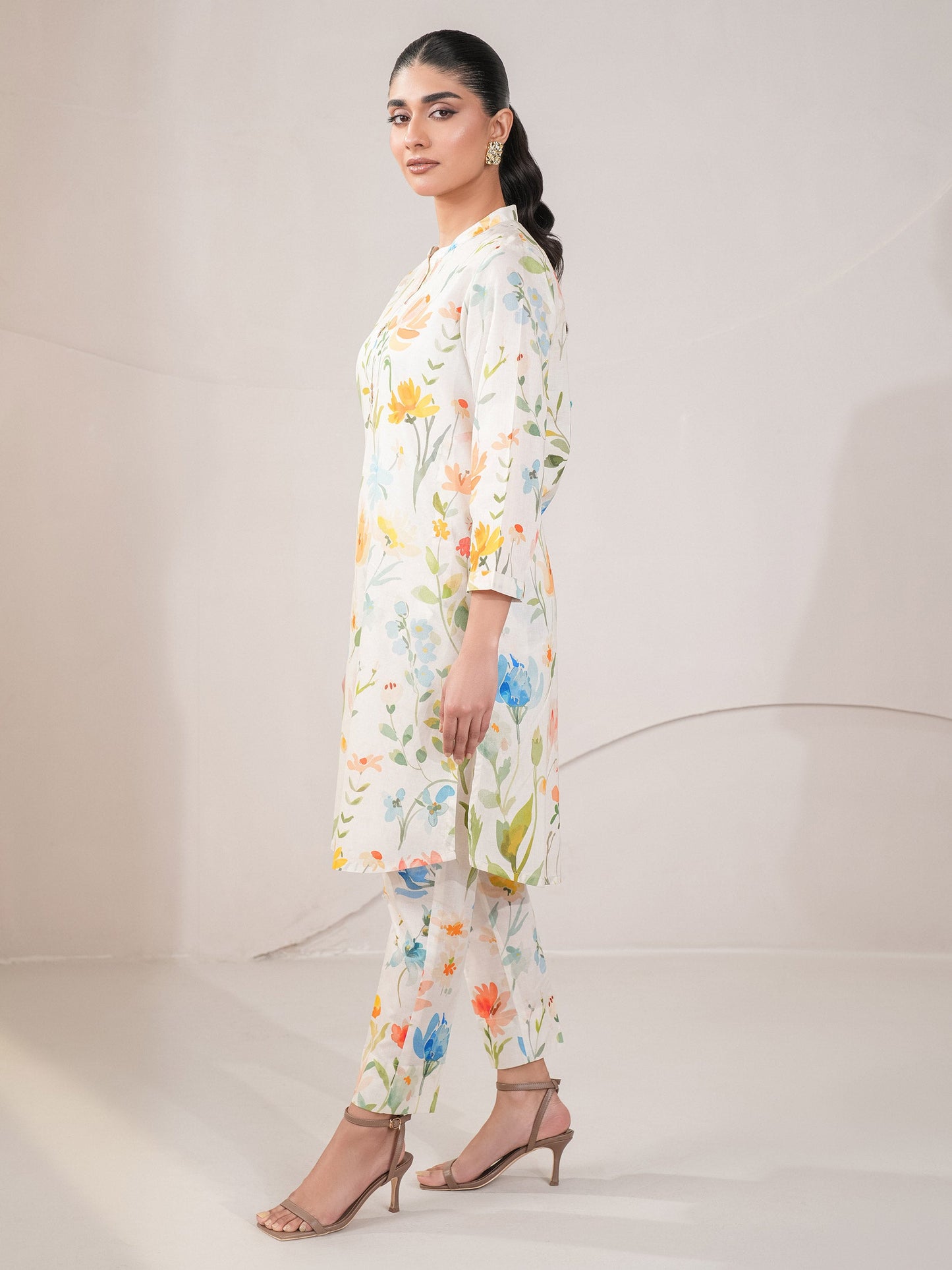 Lawn Shirt-Printed (Unstitched)