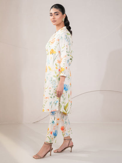 Lawn Shirt-Printed (Unstitched)