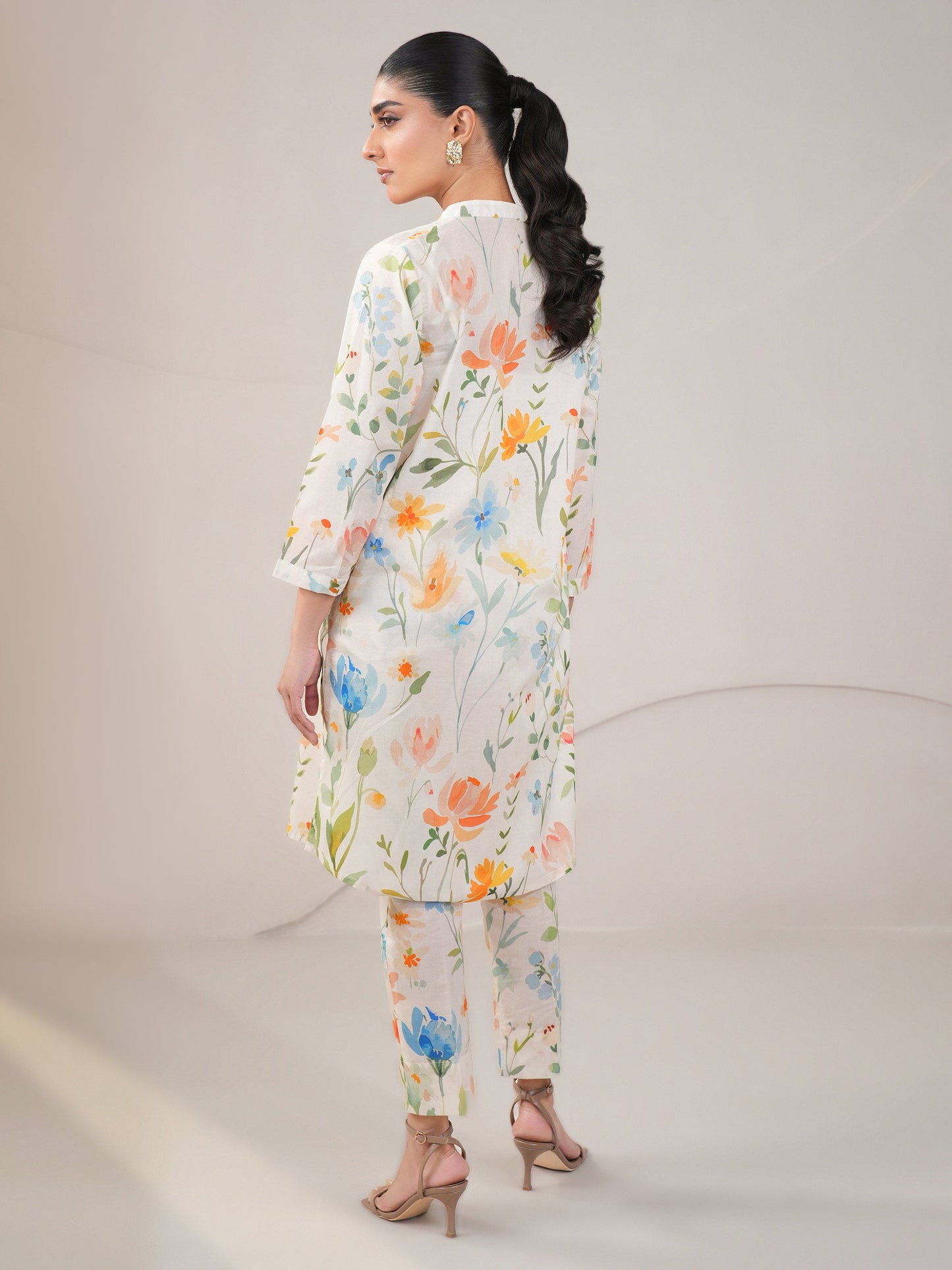 Lawn Shirt-Printed (Unstitched)