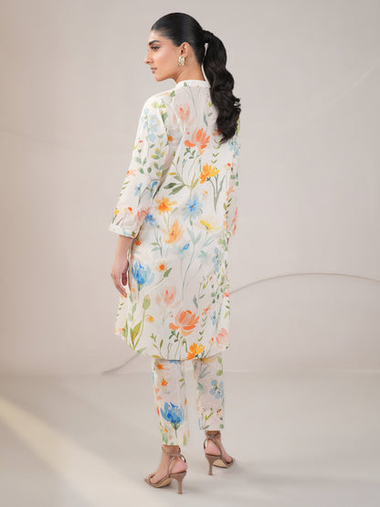 Lawn Shirt-Printed (Unstitched)