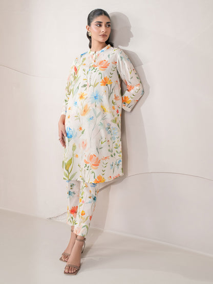Lawn Shirt-Printed (Unstitched)
