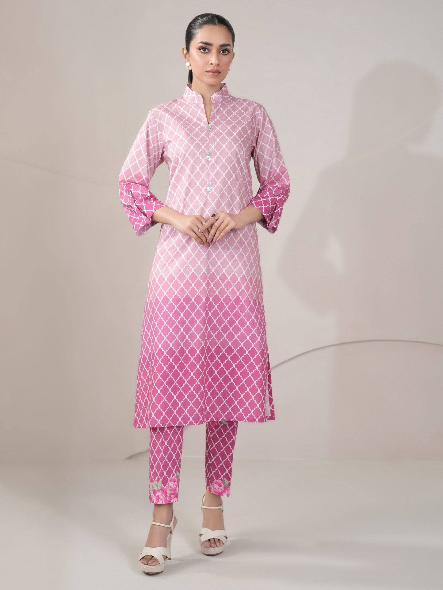 2 Piece Lawn Suit-Printed (Unstitched)