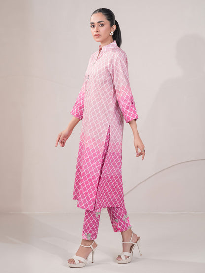 2 Piece Lawn Suit-Printed (Unstitched)