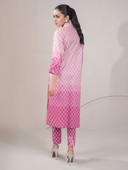 2 Piece Lawn Suit-Printed (Unstitched)