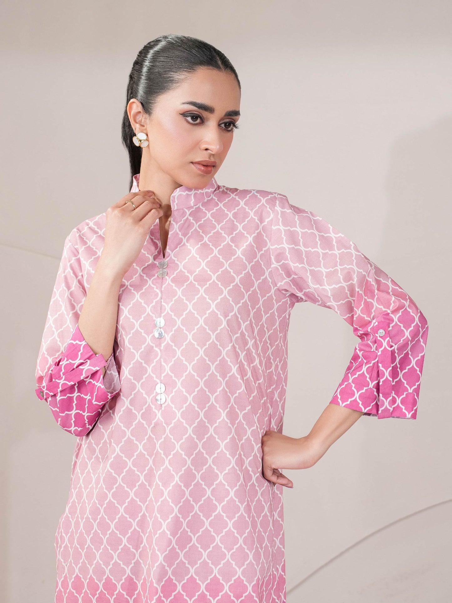 2 Piece Lawn Suit-Printed (Unstitched)