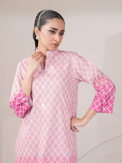 2 Piece Lawn Suit-Printed (Unstitched)