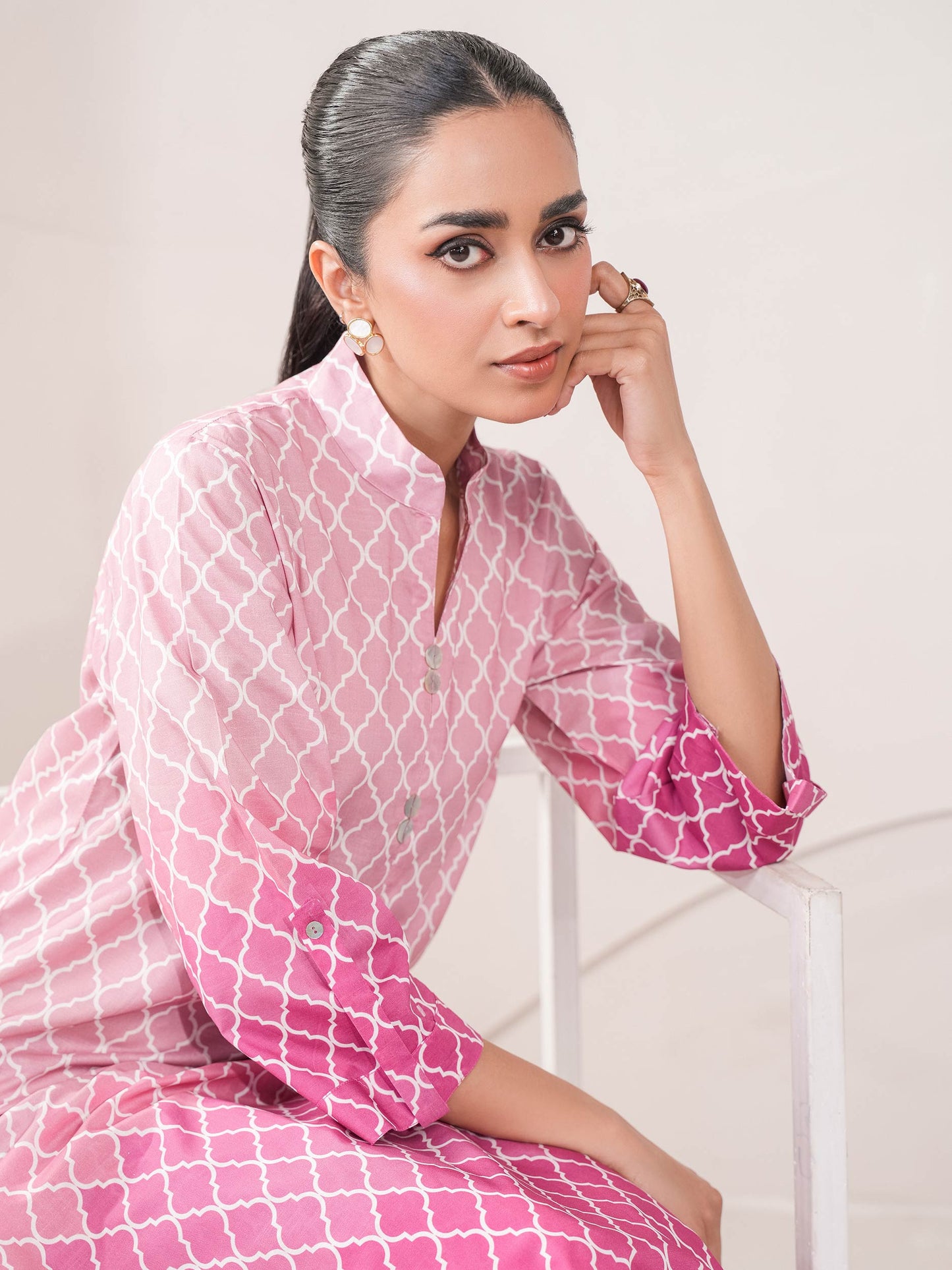 2 Piece Lawn Suit-Printed (Unstitched)