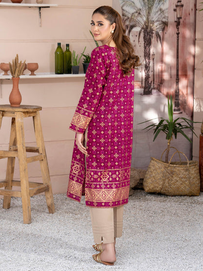 Lawn Shirt-Paste Print (Unstitched)