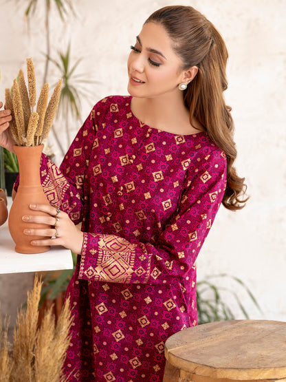 Lawn Shirt-Paste Print (Unstitched)