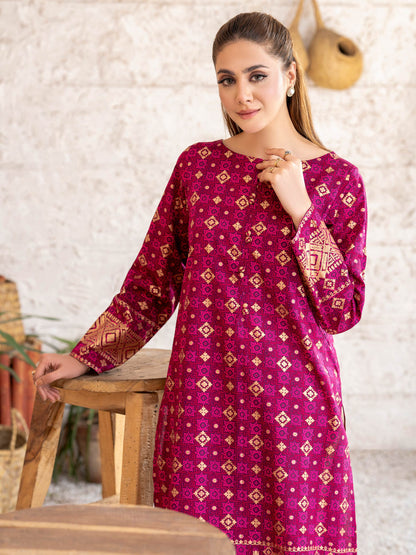 Lawn Shirt-Paste Print (Unstitched)