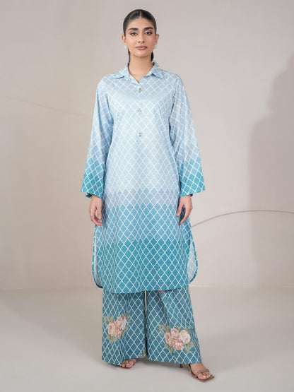 2 Piece Lawn Suit-Printed (Unstitched)