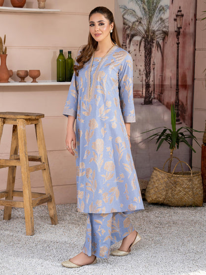 Lawn Shirt-Paste Print (Unstitched)