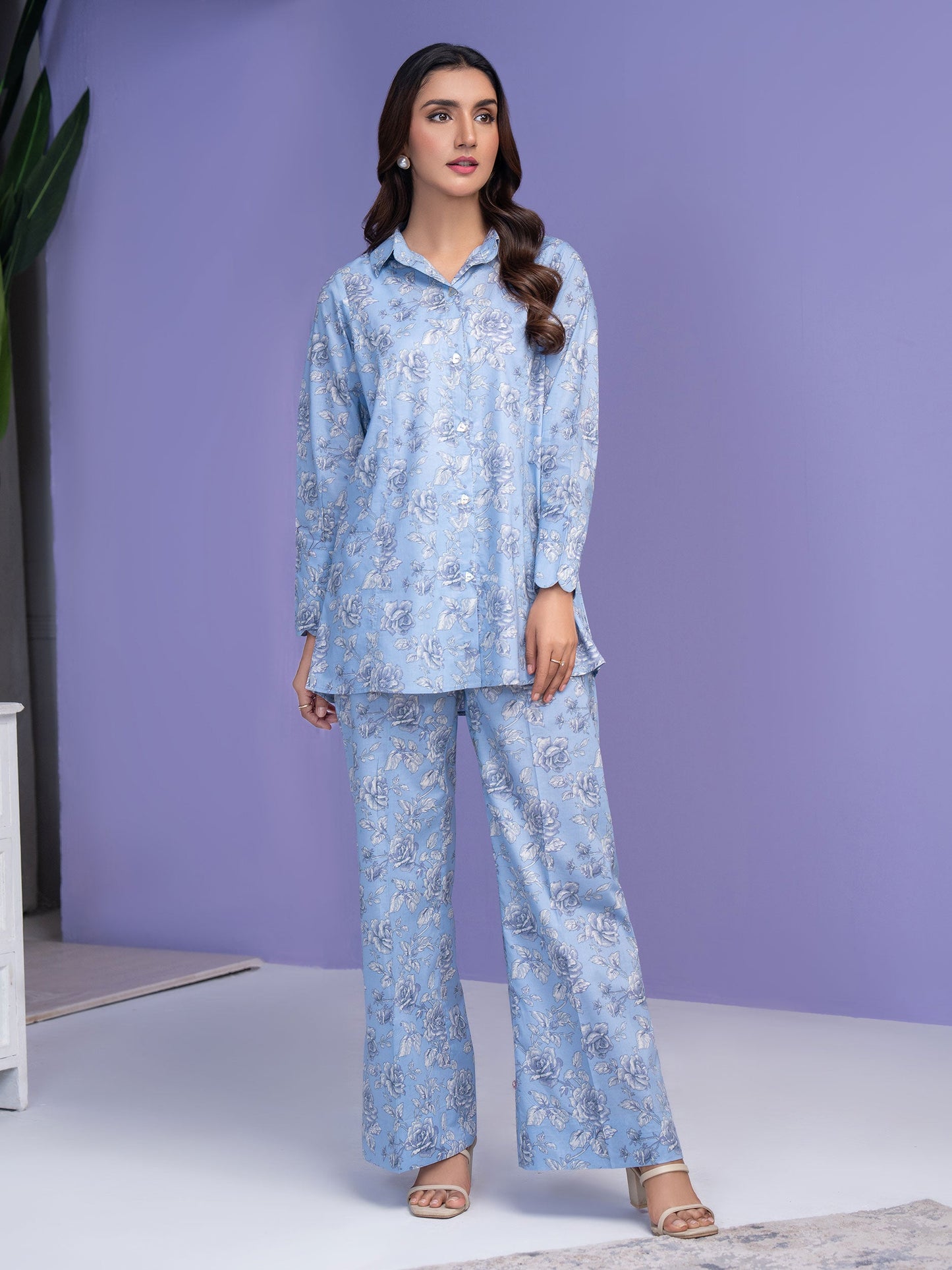 Lawn Shirt-Printed (Unstitched)