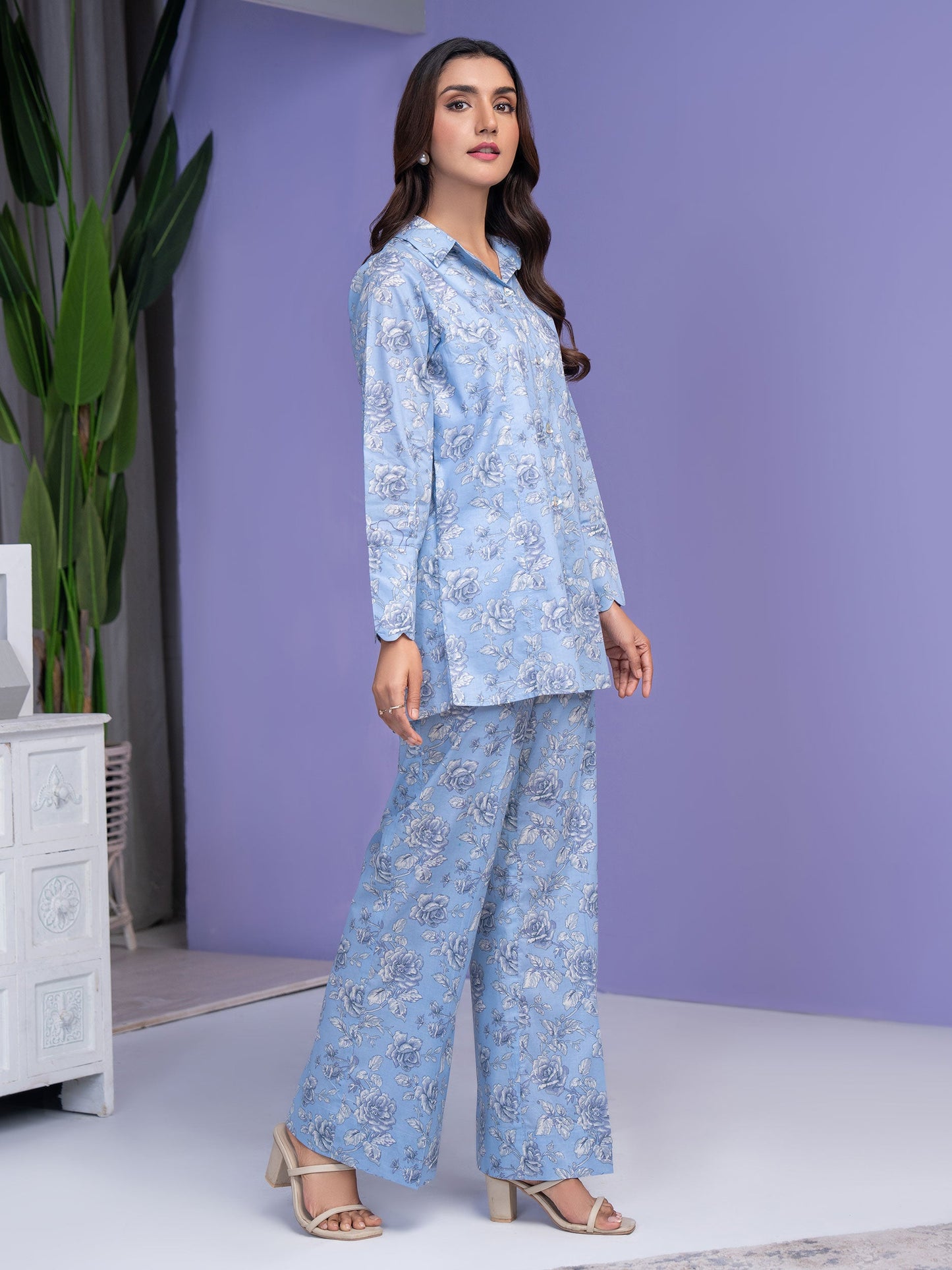 Lawn Shirt-Printed (Unstitched)