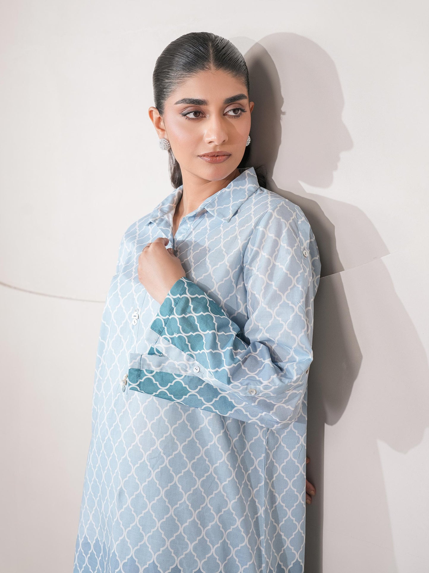 2 Piece Lawn Suit-Printed (Unstitched)