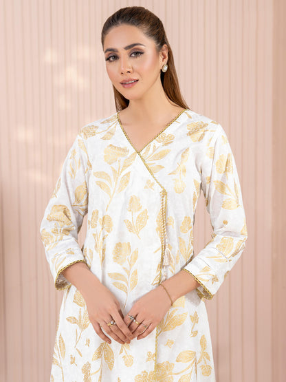 Lawn Shirt-Paste Print (Unstitched)