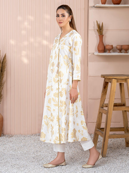 Lawn Shirt-Paste Print (Unstitched)