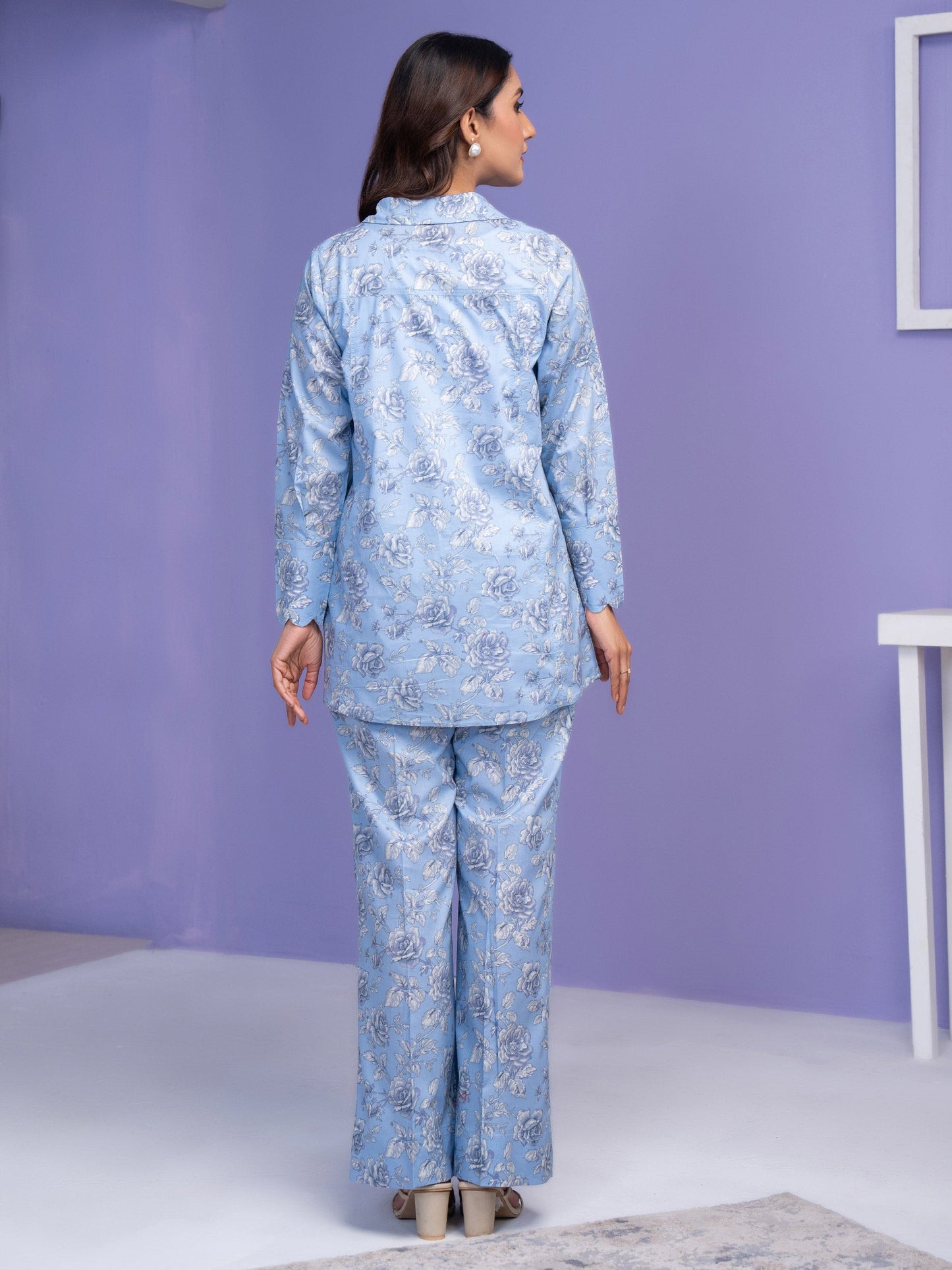 Lawn Shirt-Printed (Unstitched)