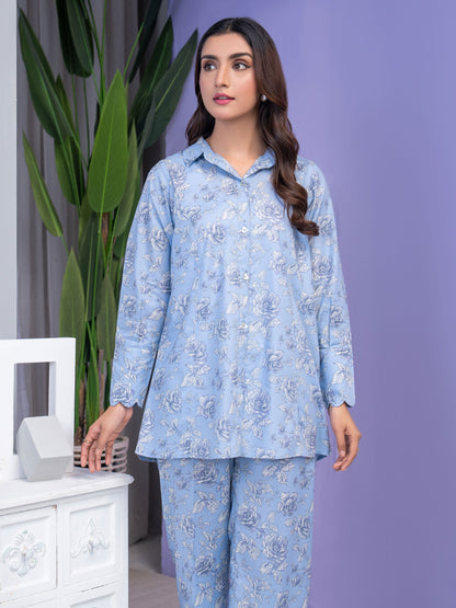 Lawn Shirt-Printed (Unstitched)