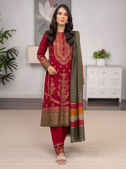 3 Piece Lawn Suit-Paste Print (Unstitched)