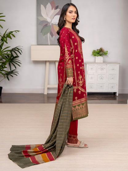 3 Piece Lawn Suit-Paste Print (Unstitched)
