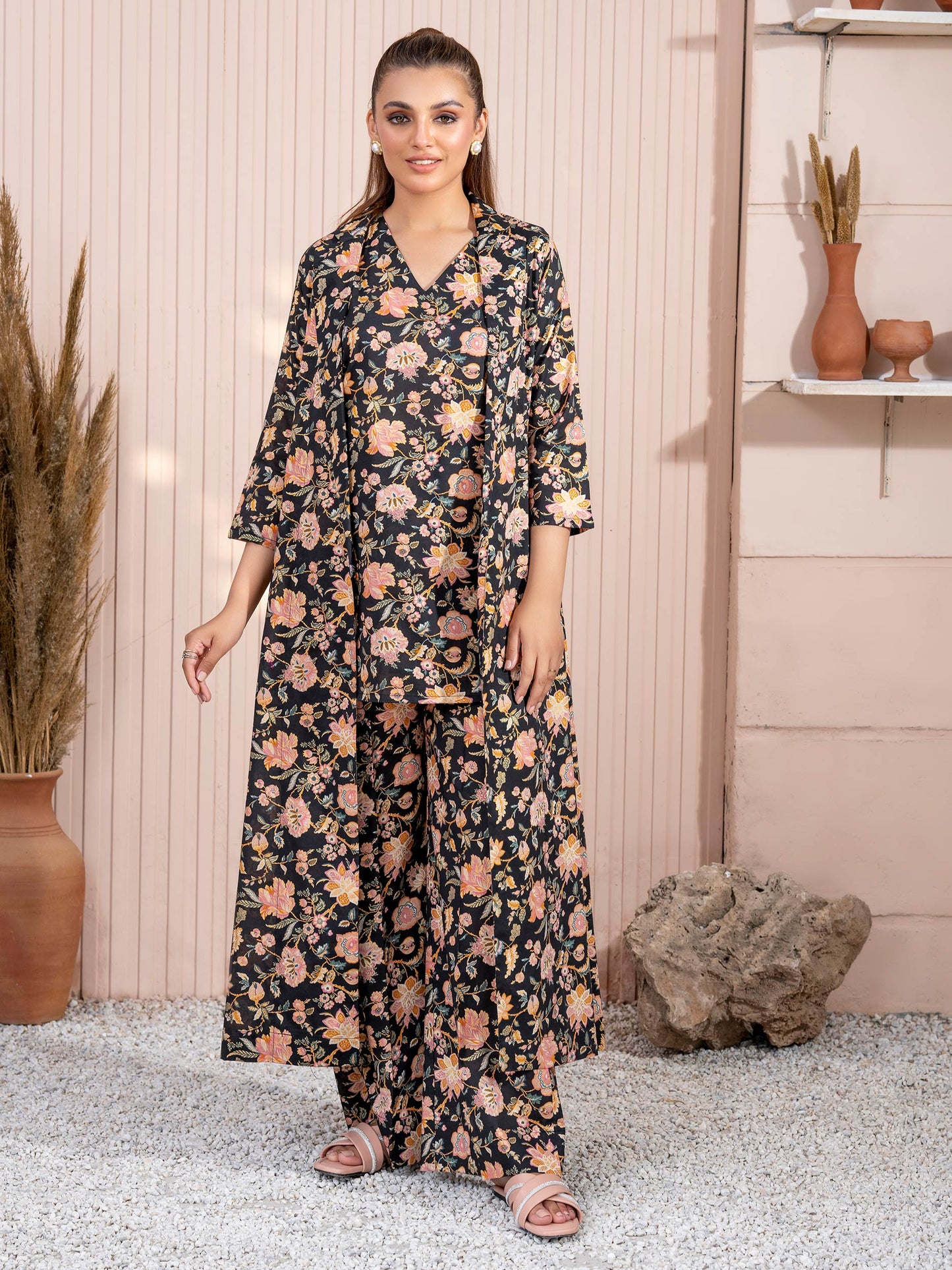 Lawn Shirt-Paste Print (Unstitched)