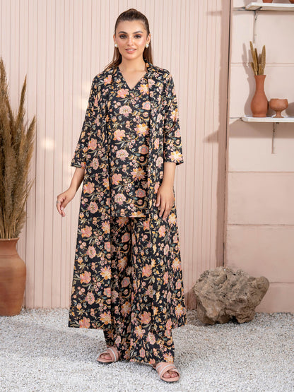 Lawn Shirt-Paste Print (Unstitched)