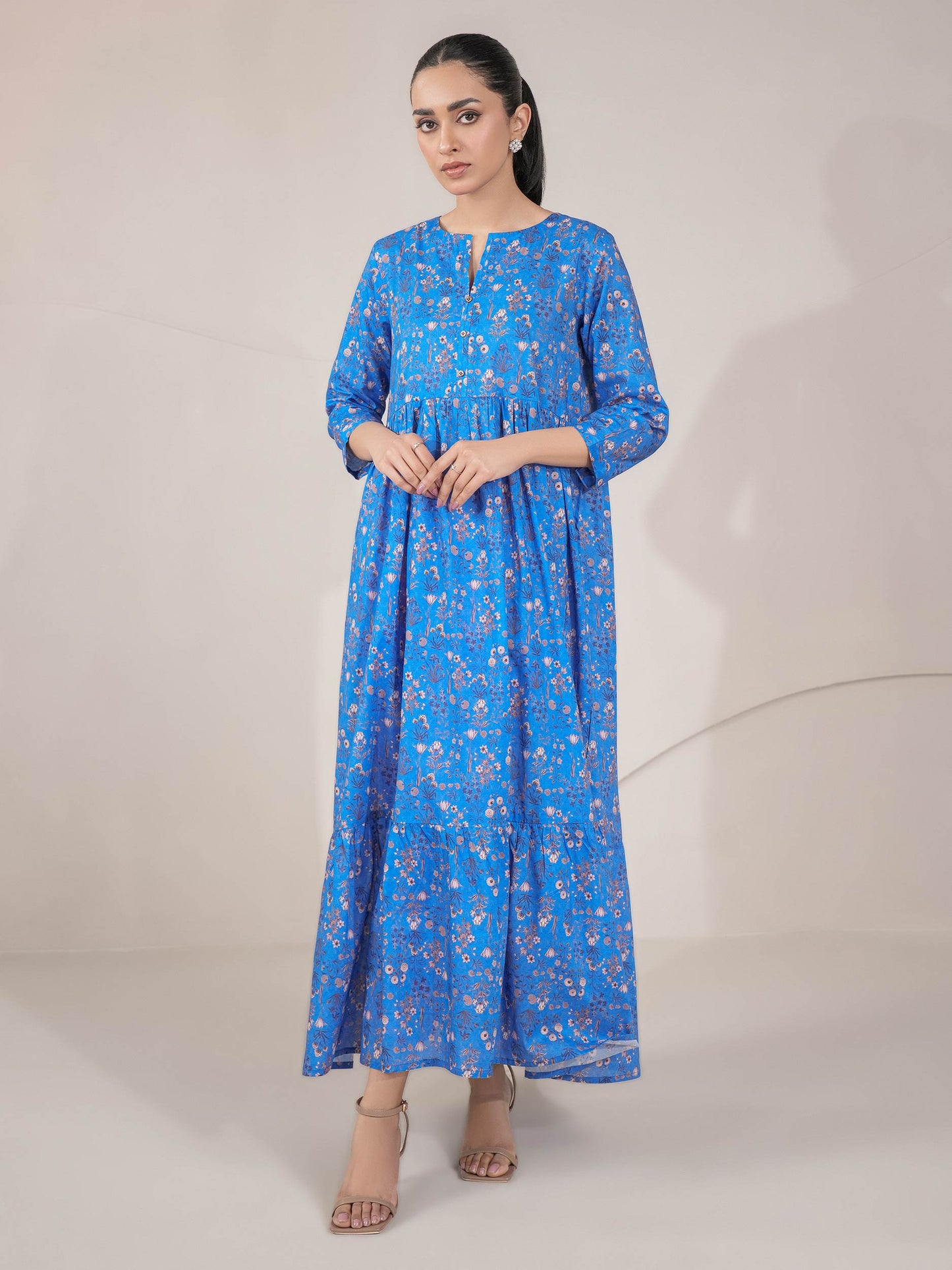 Lawn Shirt-Printed (Unstitched)