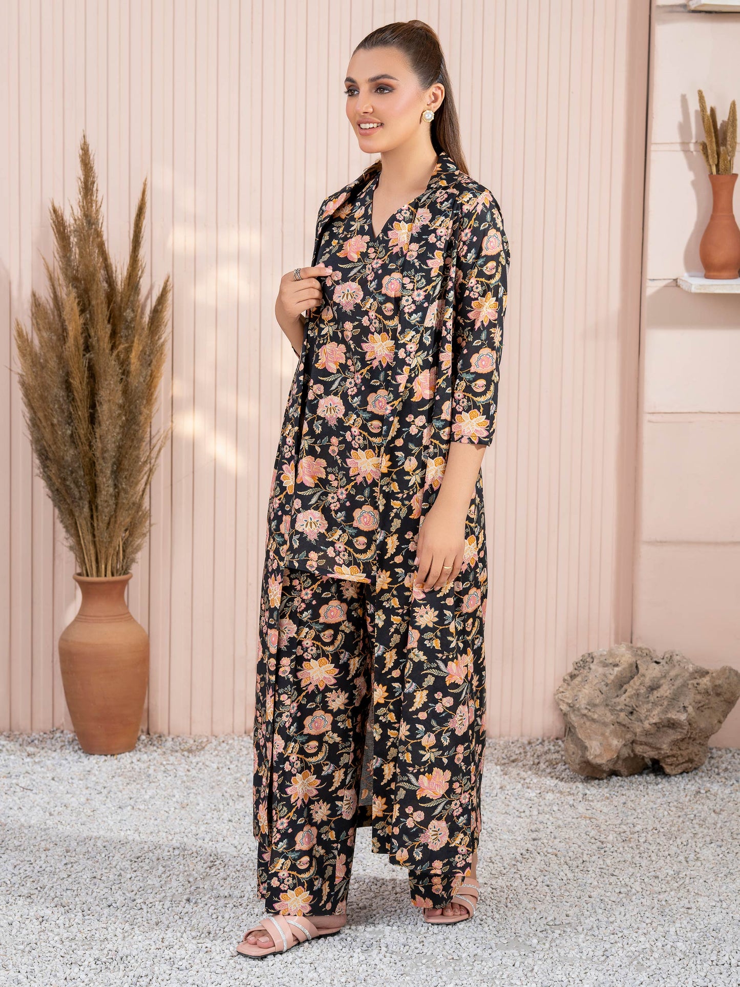 Lawn Shirt-Paste Print (Unstitched)