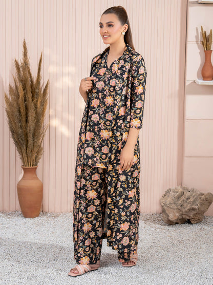 Lawn Shirt-Paste Print (Unstitched)