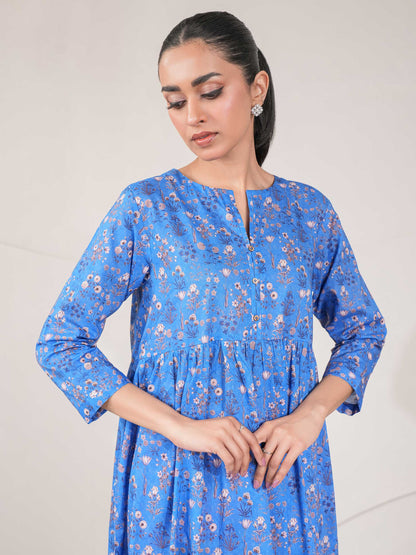 Lawn Shirt-Printed (Unstitched)