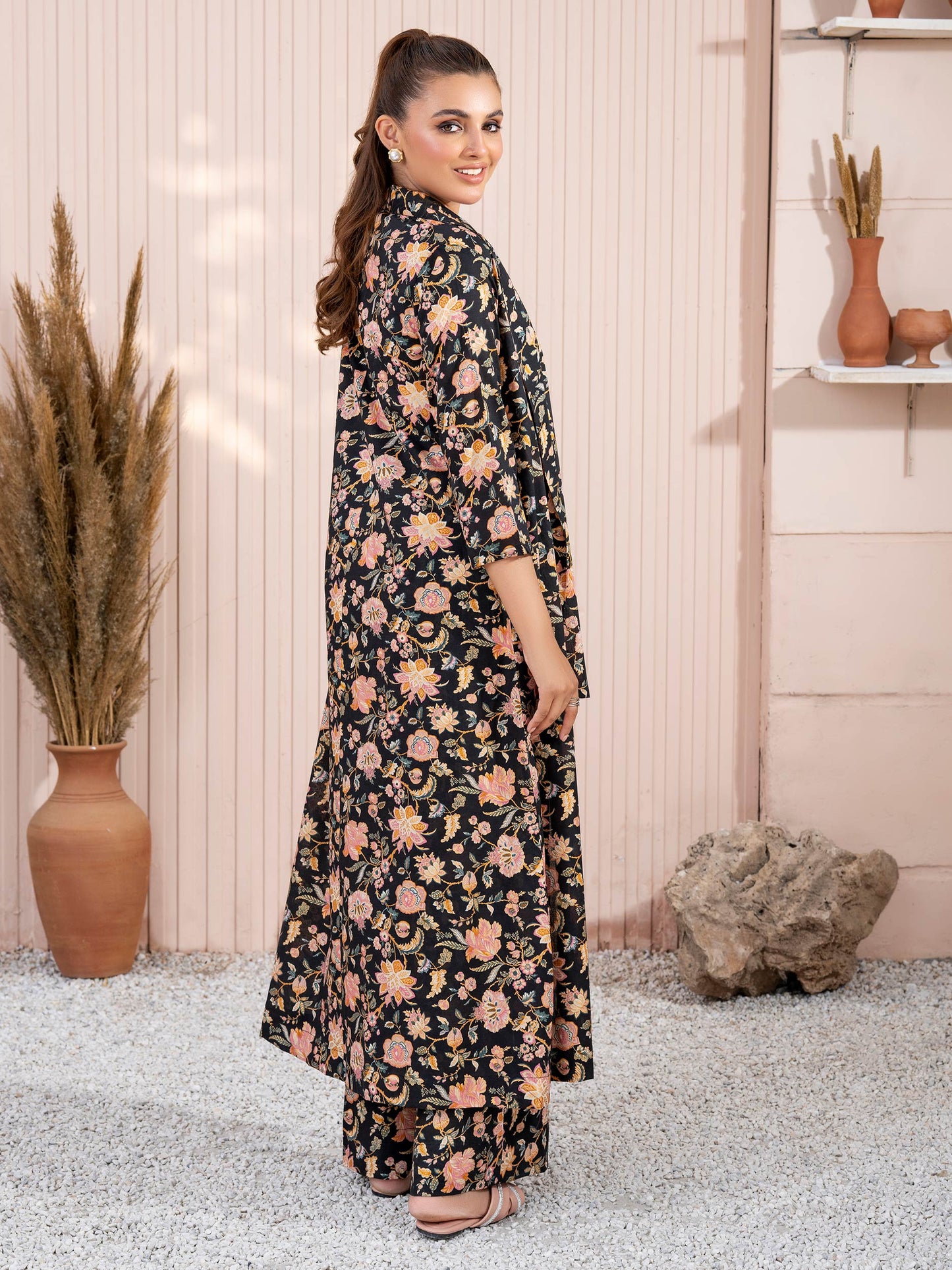 Lawn Shirt-Paste Print (Unstitched)