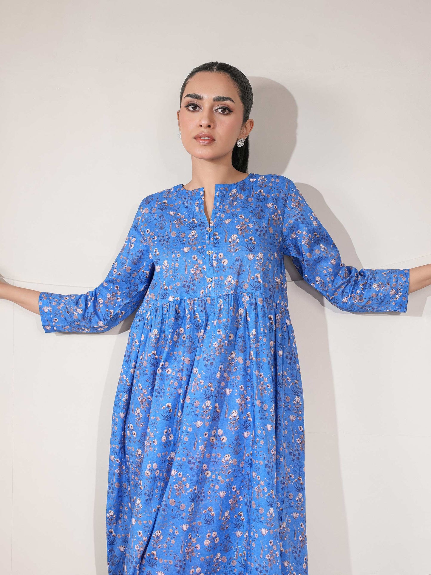 Lawn Shirt-Printed (Unstitched)