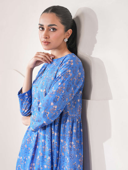 Lawn Shirt-Printed (Unstitched)
