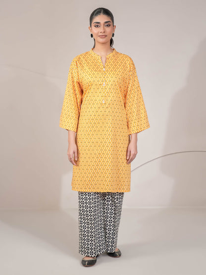 2 Piece Lawn Suit-Printed (Unstitched)