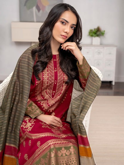 3 Piece Lawn Suit-Paste Print (Unstitched)
