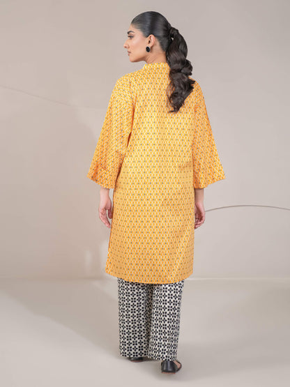 2 Piece Lawn Suit-Printed (Unstitched)