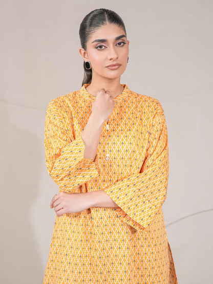 2 Piece Lawn Suit-Printed (Unstitched)