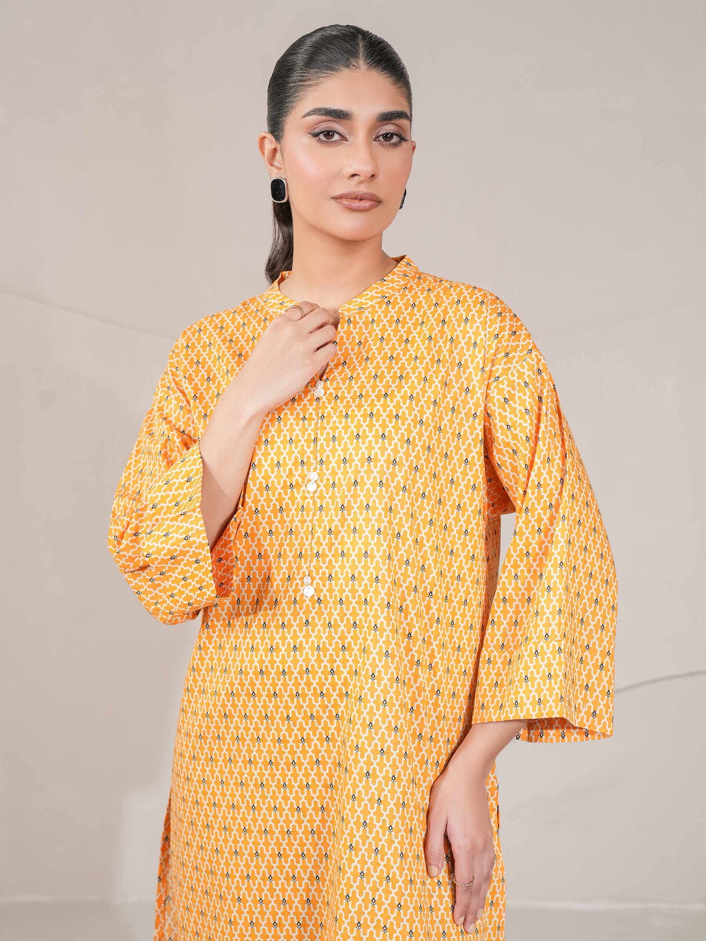 2 Piece Lawn Suit-Printed (Unstitched)